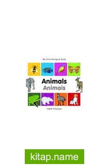 Language Memory Cards – Animals (İngilizce-Türkçe)
