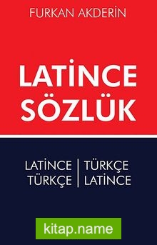 Latince Sözlük Latince-Türkçe Türkçe-Latince