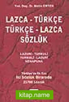Lazca – Türkçe Türkçe – Lazca Sözlük