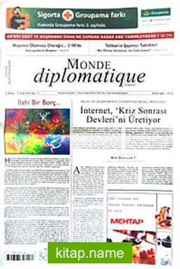 Le Monde Diplomatique Türkiye 15 Aralık – 15 Ocak 2010 (Turque Diplomatique) Ekli