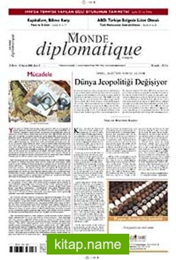 Le Monde Diplomatique Türkiye 15 Ekim – 15 Kasım 2009
