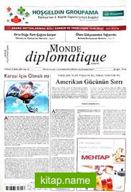 Le Monde Diplomatique Türkiye 15 Kasım – 15 Aralık 2009