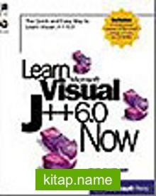 Learn Microsoft Visual J++ 6.0 Now