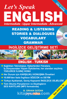 Let’s Speak ENGLISH (Özel Basım)