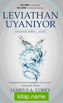 Leviathan Uyanıyor Enginlik Serisi 1. Kitap