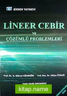 Lineer Cebir ve Çözümlü Problemleri