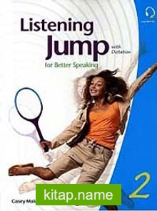 Listening Jump for Better Speaking 2 with Dictation +MP3 CD