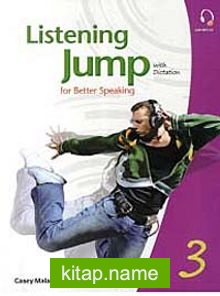Listening Jump for Better Speaking 3 with Dictation +MP3 CD