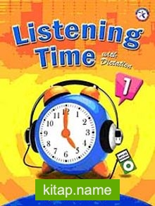 Listening Time 1 with Dictation +MP3 CD