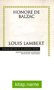 Louis Lambert (Ciltli)