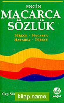 Macarca Sözlük / Cep Sözlüğü/Türkçe-Macarca/Macarca-Türkçe
