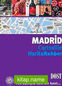 Madrid-Harita Rehber