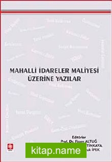 Mahalli İdareler Maliyesi Üzerine Yazılar