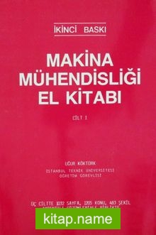 Makina Mühendisliği El Kitabı Cilt 1