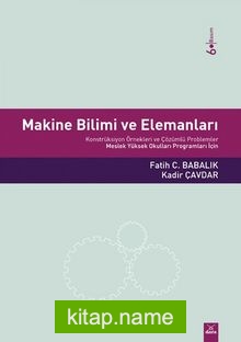 Makine Bilimi ve Elemanları