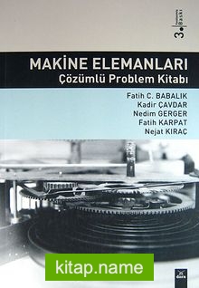 Makine Elemanları Çözümlü Problem Kitabı