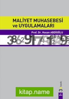 Maliyet Muhasebesi ve Uygulamaları