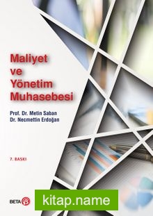 Maliyet ve Yönetim Muhasebesi