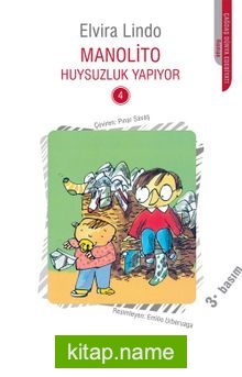 Manolito Huysuzluk Yapıyor (4.kitap)