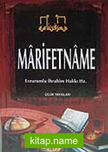 Marifetname Erzurumlu İbrahim Hakkı Hz. 1. Hm.