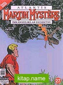 Martin Mystere 27: Gizli Projeler (Özel Dizi)