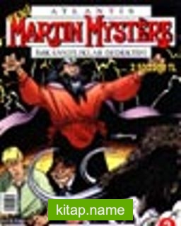 Martin Mystere İmkansızlıklar Dedektifi 2 (Aylık Çizgi Roman)