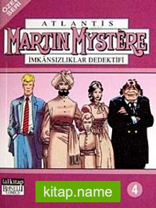 Martin Mystre İmkansızlıklar Dedektifi Özel Seri 4