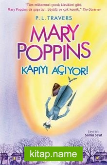 Mary Poppins Kapıyı Açıyor!