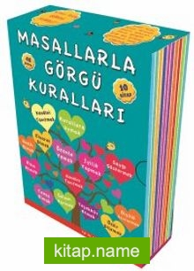 Masallarla Görgü Kuralları (10 Kitap)