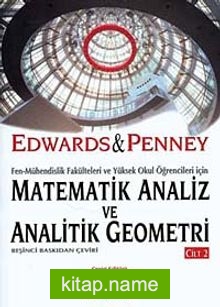 Matematik Analiz ve Analitik Geometri Cilt 2