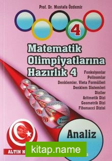 Matematik Olimpiyatlarına Hazırlık -4 Analiz-1