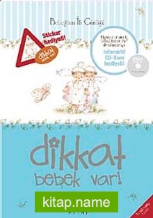 (Mavi) Bebeğimin İlk Günlüğü / Dikkat Bebek Var!