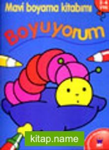 Mavi Boyama Kitabımı Boyuyorum (2-4 yaş)