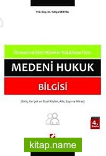 Medeni Hukuk Bilgisi