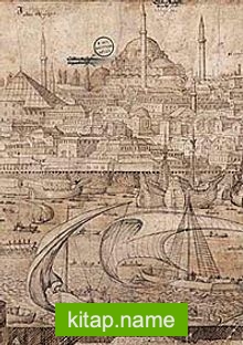 Melchior Lorichs’ Panorama of Istanbul – 1559