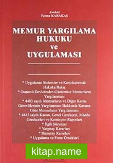 Memur Yargılama Hukuku ve Uygulaması