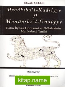 Menakıbu’l-Kudsiyye Fi Menasıbi’l-Ünsiyye