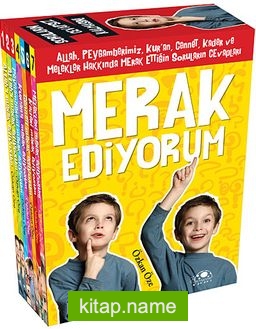 Merak Ediyorum Set (7 Kitap)