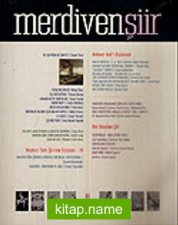 Merdivenşiir İki Aylık Şiir Dergisi / Sayı: 11 / Aralık-Ocak 2006