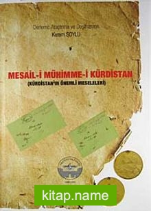 Mesail-i Mühimme-i Kürdistan (Kürdistan’ın Önemli Meseleleri)