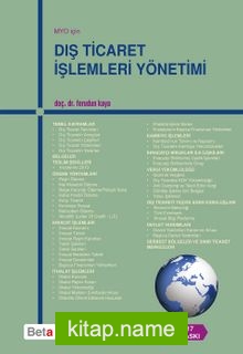 Meslek Yüksek Okulları için Dış Ticaret İşlemleri Yönetimi