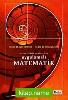 Meslek Yüksek Okulları için Uygulamalı Matematik