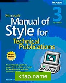 Microsoft Manual of Style for Technical Publications, Third Edition