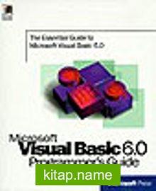 Microsoft Visual Basic 6.0 Programmer's Guide - Kitabını İndir - PDF Drive