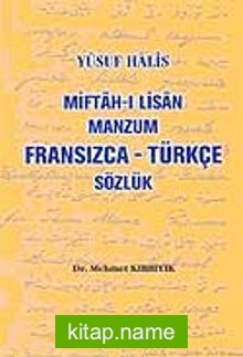 Miftah-ı Lisan Manzum Fransızca-Türkçe Sözlük