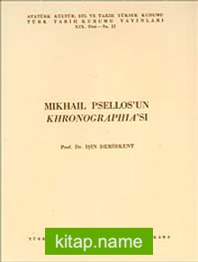 Mikhail Psellos’un Khronographia’sı