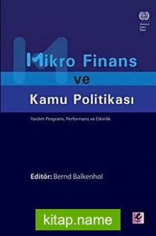 Mikro Finans ve Kamu Politikası