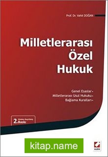 Milletlerarası Özel Hukuk / Prof. Dr. Vahit Doğan