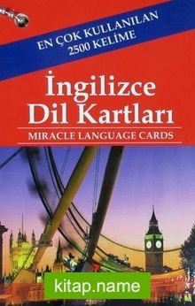 Miracle Language Cards / İngilizce Dil Kartları 2500 Kelime