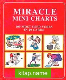 Miracle Mini Charts / 400 Most Used Verbs In 20 Cards